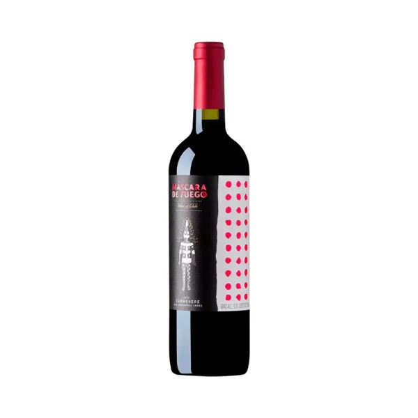 P1249095-1.webp Vino Mascara de Fuego Carmenere 750ml - Imagen 1