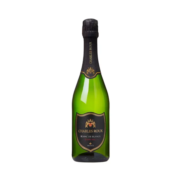 P1249202.webp Espumante Charles Roux Demi Sec Blanc de Blancs 750ml - Imagen 1