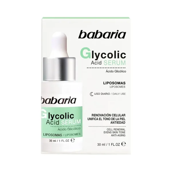 P1249729-2.webp Serum Babaria Ácido Glicólico 30ml - Imagen 1