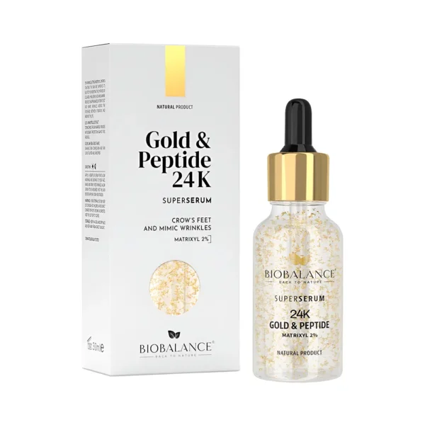 Tratamiento Bio Balance Super Serum 24K Gold & Peptide 30ml - Imagen 1