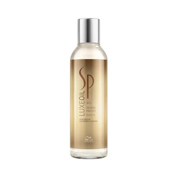 P1250134.webp Shampoo Wella SP LuxeOil Keratin Protect 200ml - Imagen 1