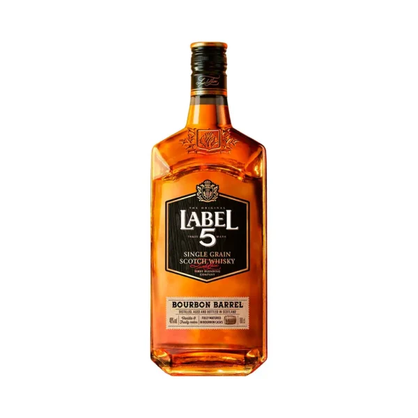 Whisky Label 5 Bourbon Barrel 1 litro - Imagen 1