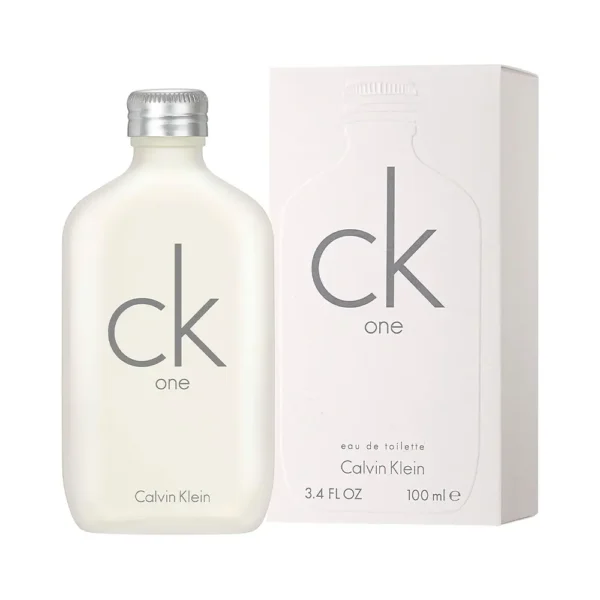 Perfume Unisex Calvin Klein CK One 100ml EDT - Imagen 1