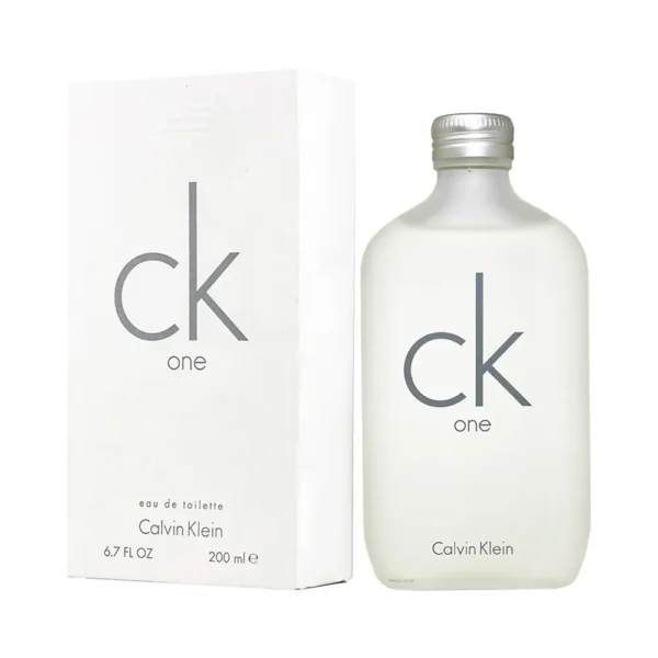 Perfume Unisex Calvin Klein CK One 200ml EDT - Imagen 1