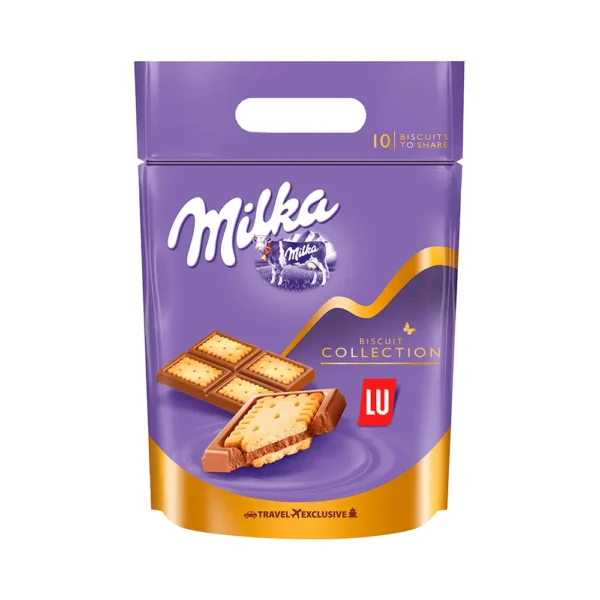 P1845804.webp Chocolate Milka con Galletita LU 350gr - Imagen 1