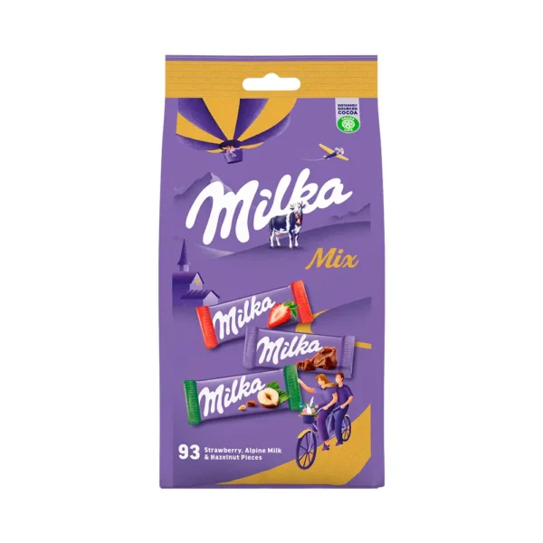 P1845806.webp Chocolate Milka Mini Super Mix 450gr - Imagen 1
