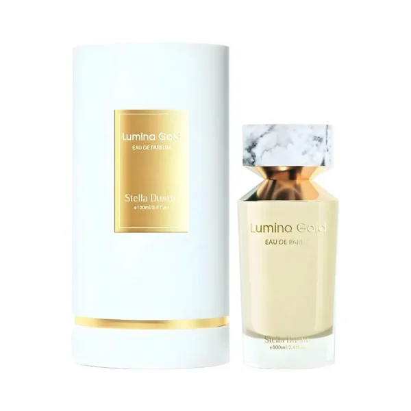 P1847058.webp Perfume Masculino Stella Dustin Lumina Gold 100ml EDP - Imagen 1