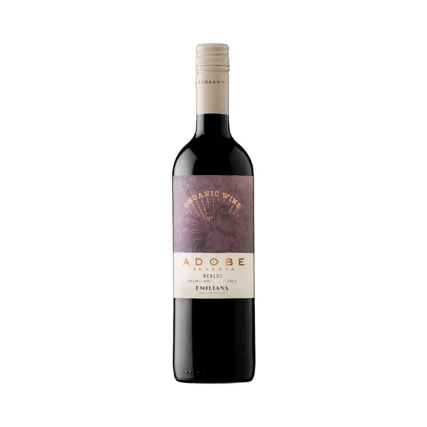 P1848034-1.webp Vino Emiliana Adobe Reserva Merlot 750ml - Imagen 1