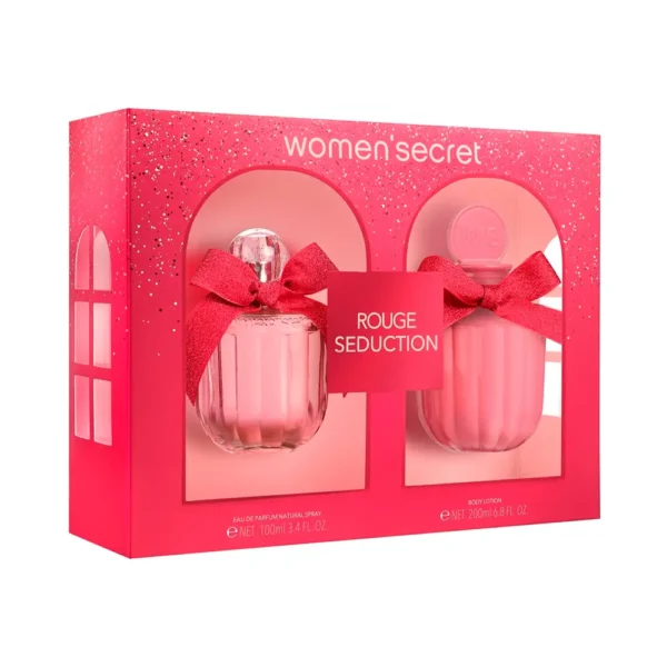 P1848209.webp Kit Perfume Femenino Women Secret Rouge Seduction 100ml EDP + Loci?n Corporal 200ml - Imagen 1