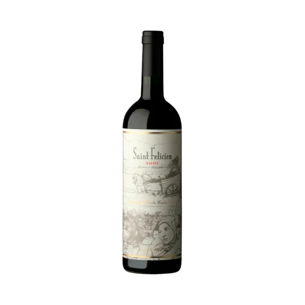 P1848562-1.webp Vino Saint Felicien Malbec 750ml - Imagen 1