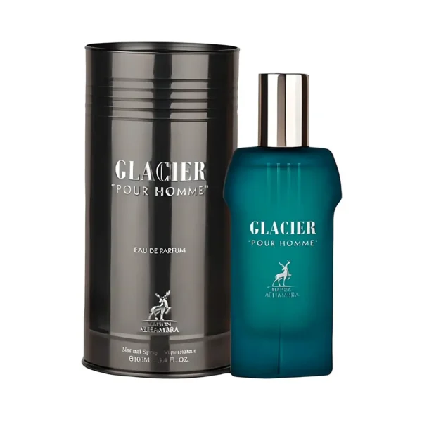 Perfume Masculino Maison Alhambra Glacier Pour Homme 100ml EDP - Imagen 1