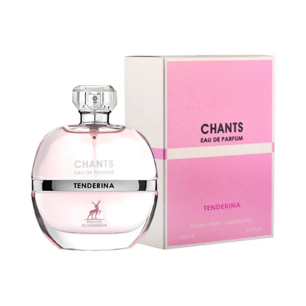 Perfume Femenino Maison Alhambra Chants Tenderina 100ml EDP - Imagen 1