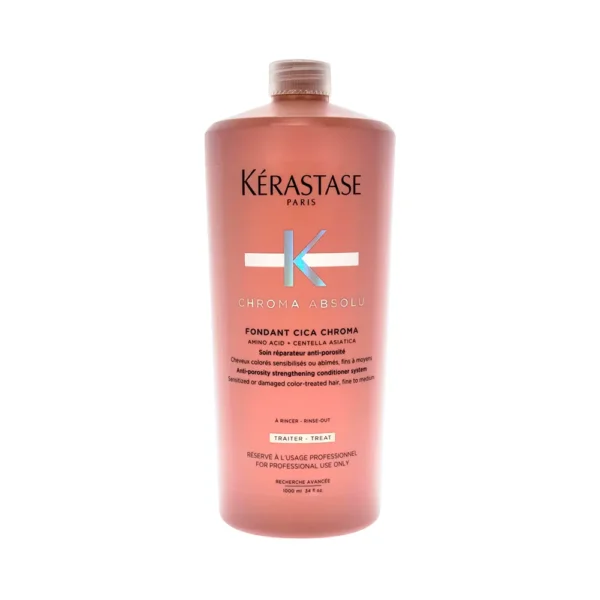 P1850201.webp Shampoo K?rastase Chroma Absolu Fondant Cica 1 Litro - Imagen 1