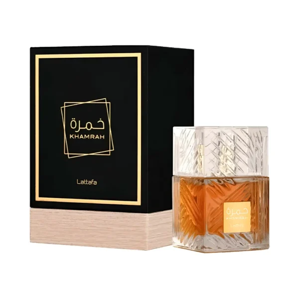 Perfume Lattafa Khamrah EDP 100ml - Unisex - Imagen 1