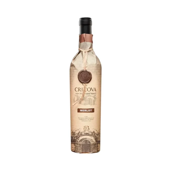 P1850547-1.webp Vino Cricova Papyrus Merlot 750ml - Imagen 1