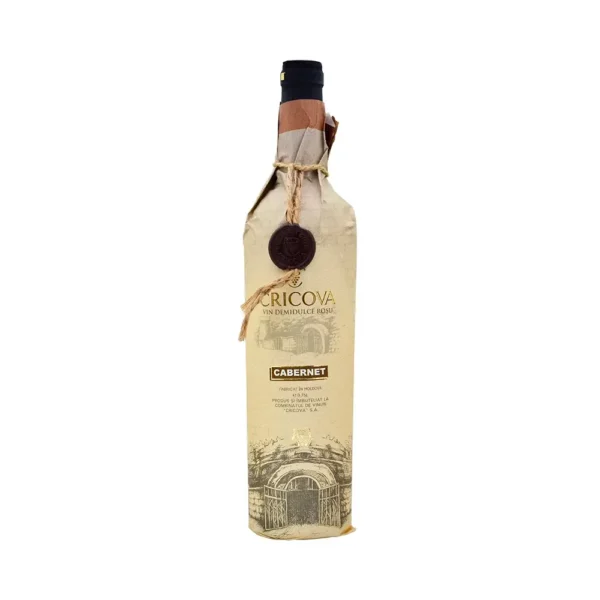 P1850549-1.webp Vino Cricova Papyrus Cabernet 750ml - Imagen 1