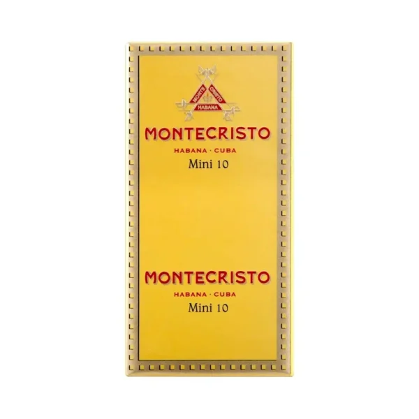 Cigarro Montecristo Mini 10 - Imagen 1