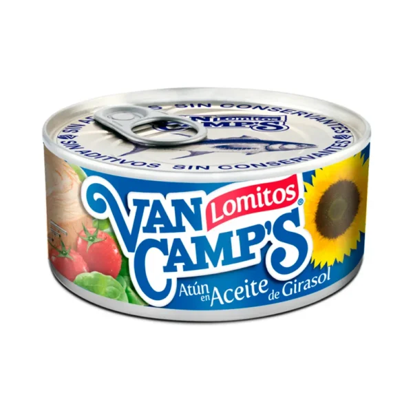 P24539.webp Atun en Aceite de Girasol Van Camps 160gr - Imagen 1