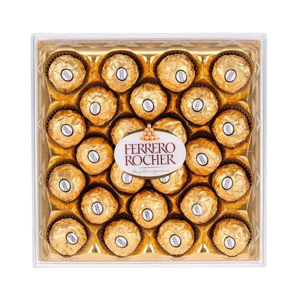 P25864.webp Bombones Ferrero Rocher 24 Uni - Imagen 1