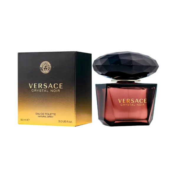 P33102.webp Perfume Femenino Versace Crystal Noir 90ml EDT - Imagen 1