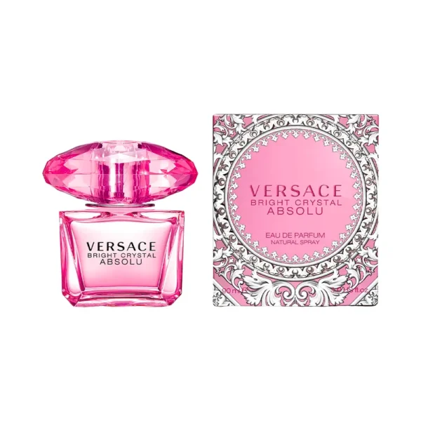 P33109.webp Perfume Femenino Versace Bright Crystal 90ml EDT - Imagen 1