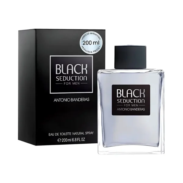 P36290.webp Perfume Masculino Antonio Banderas Black Seduction 200ml EDT - Imagen 1