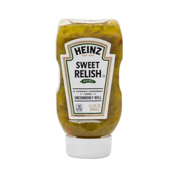 P53395.webp Salsa Heinz Sweet Relish 375ml - Imagen 1