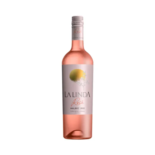 P883307-1.webp Vino La Linda Rose Malbec 750ml - Imagen 1