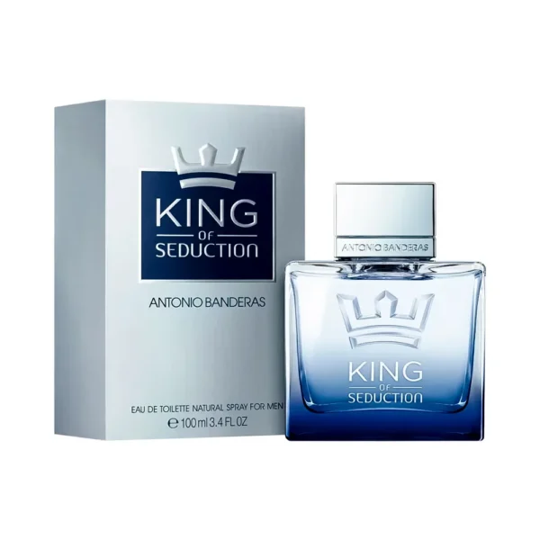 Perfume Masculino Antonio Banderas King Of Seduction 100ml EDT - Imagen 1