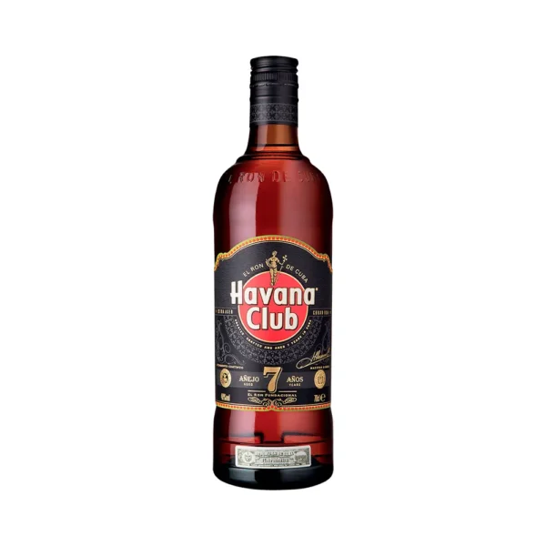P886052.webp Ron Havana Club A?ejo 7 a?os 750ml - Imagen 1