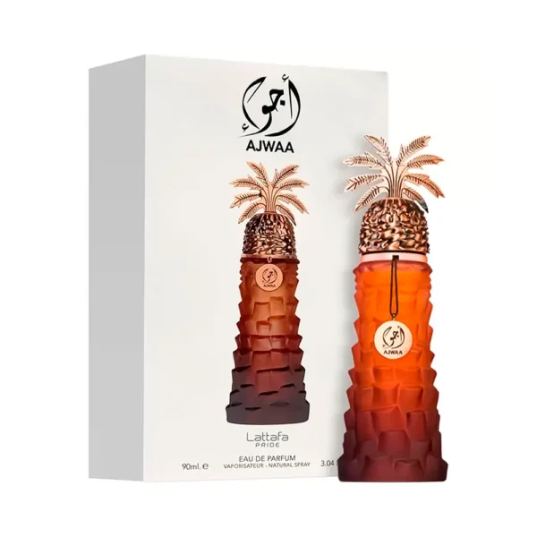 P8979345.webp Perfume Lattafa Ajwaa EDP 90ml - Unisex - Imagen 1