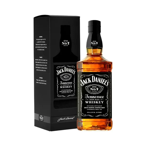 P10025.webp Whisky Jack Daniel's Tennessee 1 Litro - Imagen 1