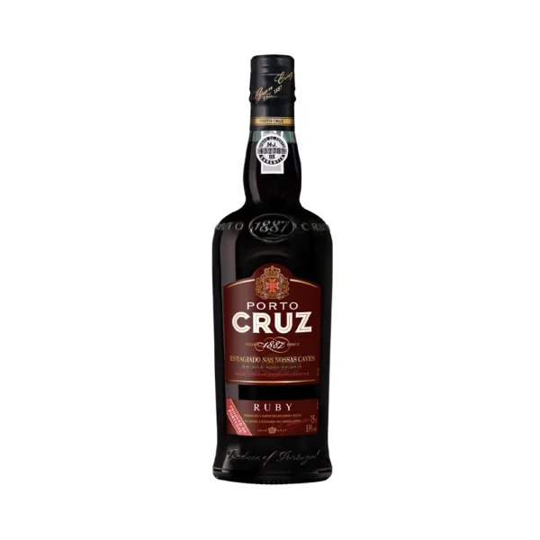 P10129.webp Vino Porto Cruz Ruby 750ml - Imagen 1