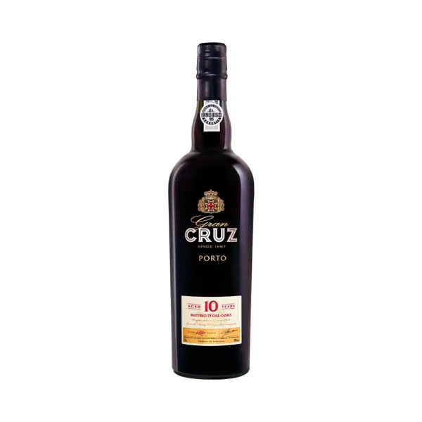 P10161.webp Vino Porto Gran Cruz 10 años 750ml - Imagen 1