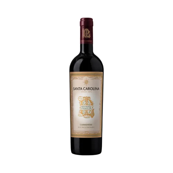 P10456-1.webp Vino Santa Carolina Reserva Familia Carmenere 750ml - Imagen 1