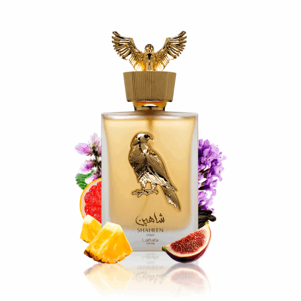 Perfume Lattafa Shaheen Gold EDP 100ml - Unisex - Imagen 2