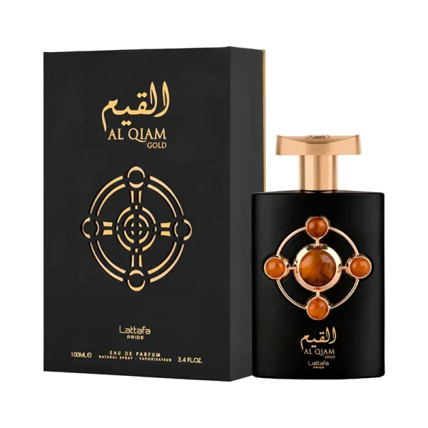 Perfume Lattafa Al Qiam Gold EDP 100ml - Unisex - Imagen 1