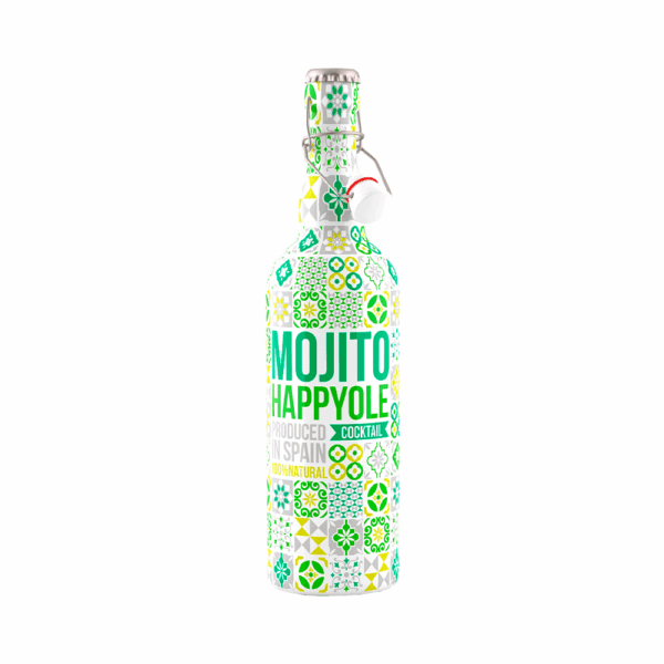P8984538-1.png Coctel Happyole Mojito 750ml - Imagen 1