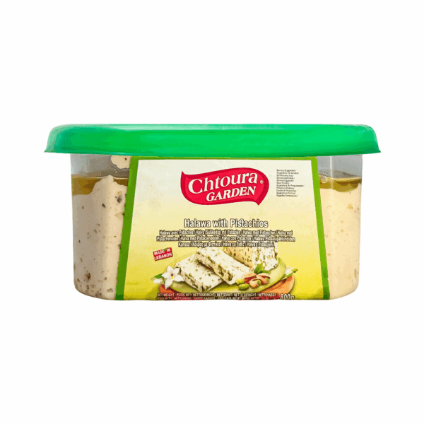 Chtoura Garden Dulce Halawa Pistachio 800gr - Imagen 1