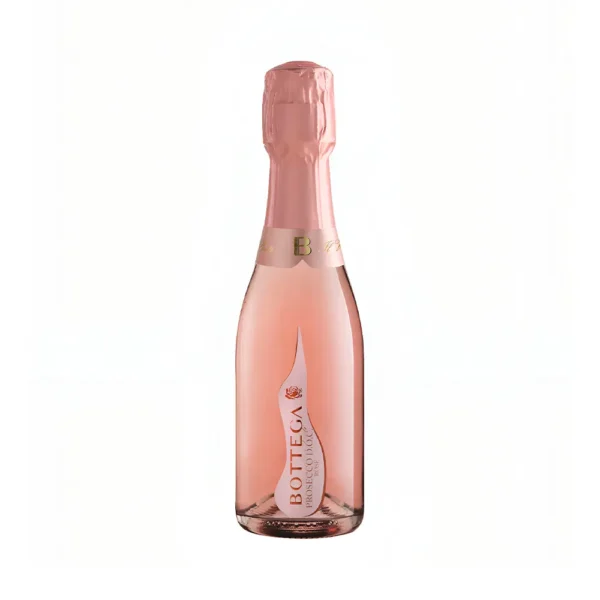 P1250290-1.webp Espumante Bottega Prosecco DOC Rose Brut 200ml - Imagen 1