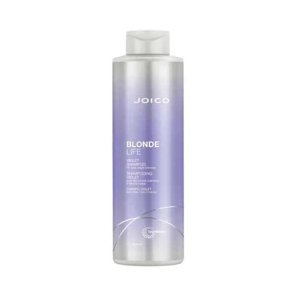 P1250981.webp Shampoo Joico Blonde Life Violet 1 litro - Imagen 1