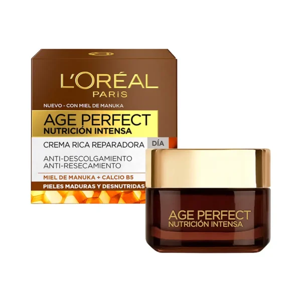 P1851265.webp Creme Facial Loreal Age Perfect Nutricion Intensa Dia 60+ 50ml - Imagen 1