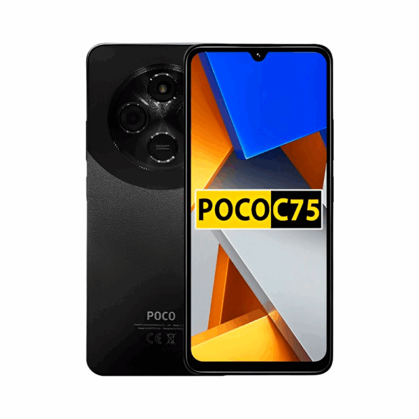 P8980311.png Smartphone Xiaomi POCO C75 Dual SIM 8GB+256GB 6.88″ OS 14 - Negro - Imagen 1